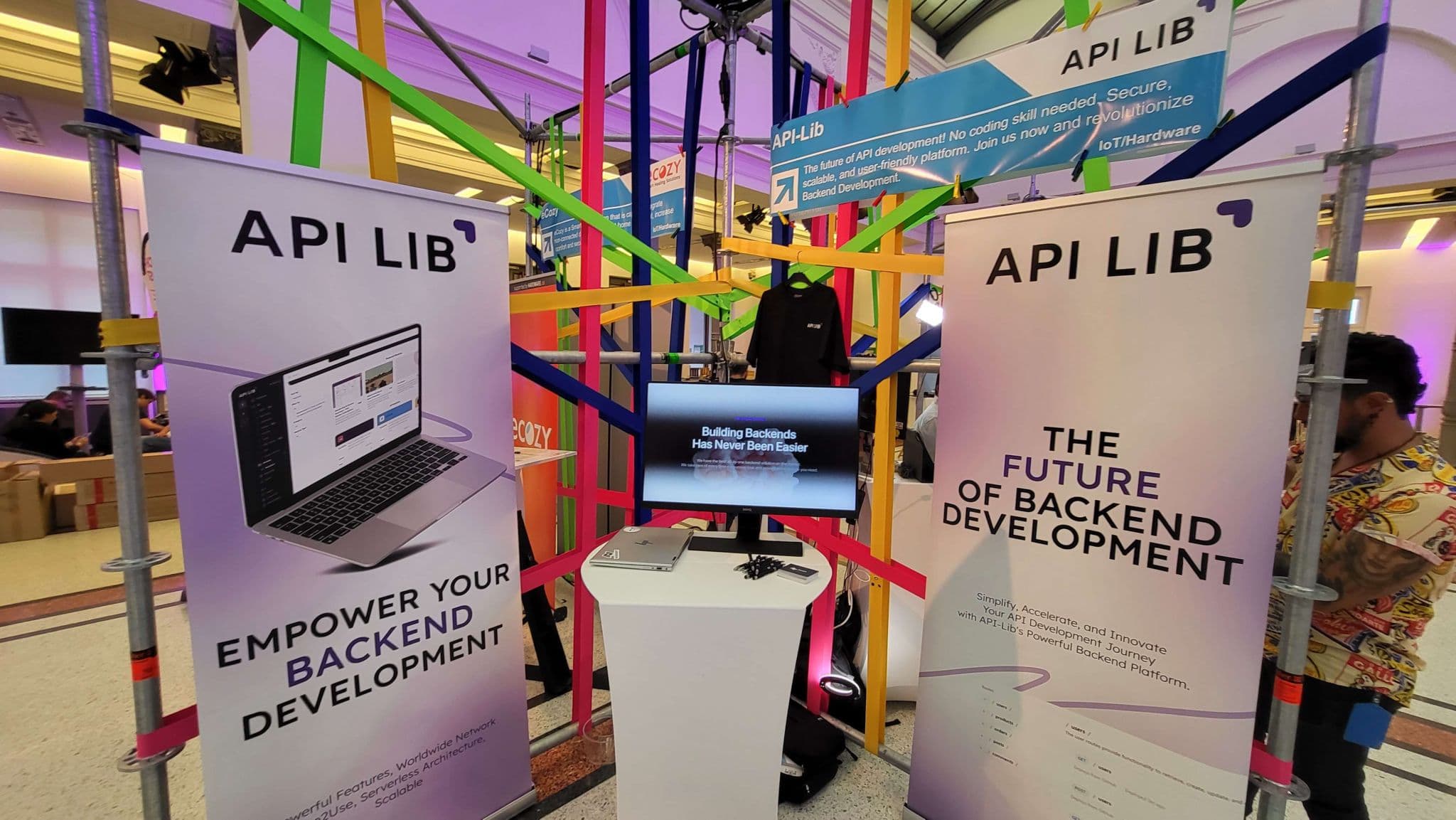 API-Lib Stand